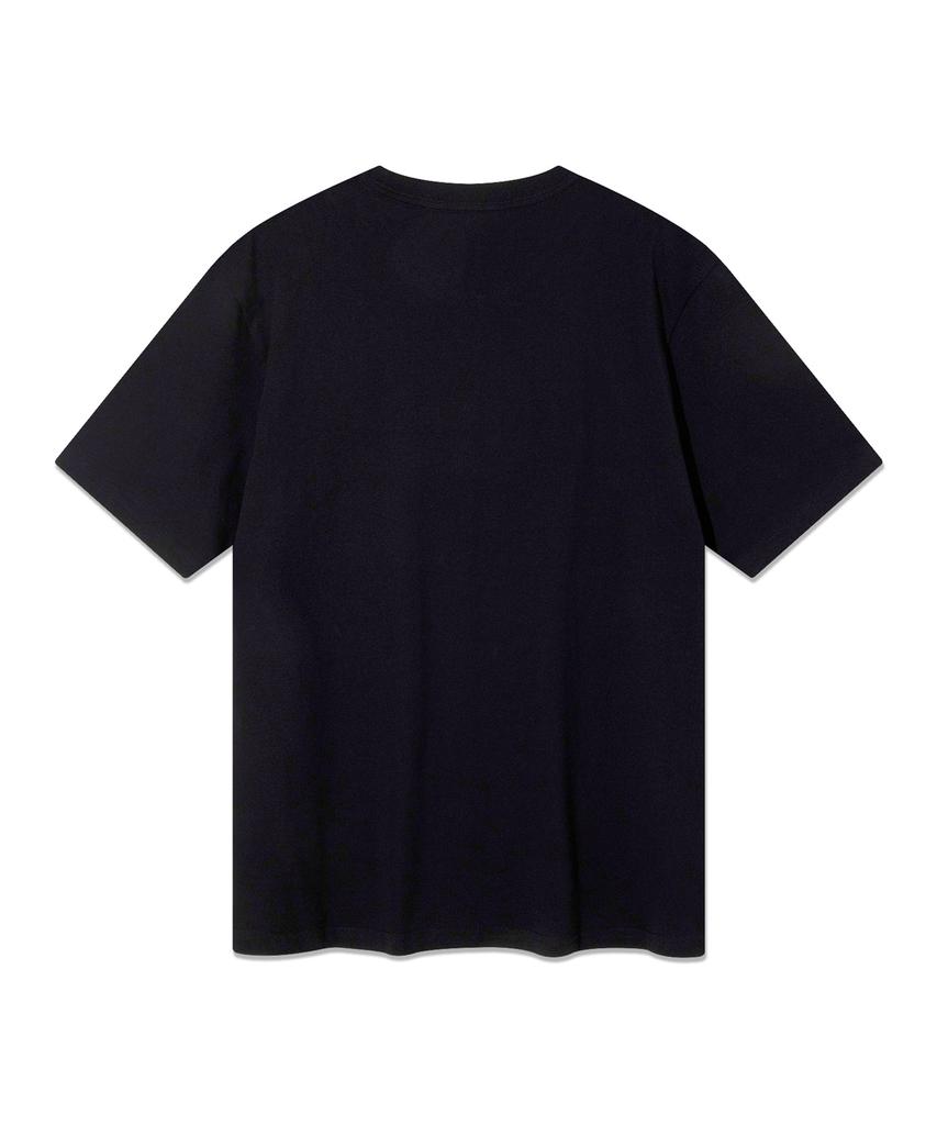 LEE Big Twitch Logo T-Shirt Black