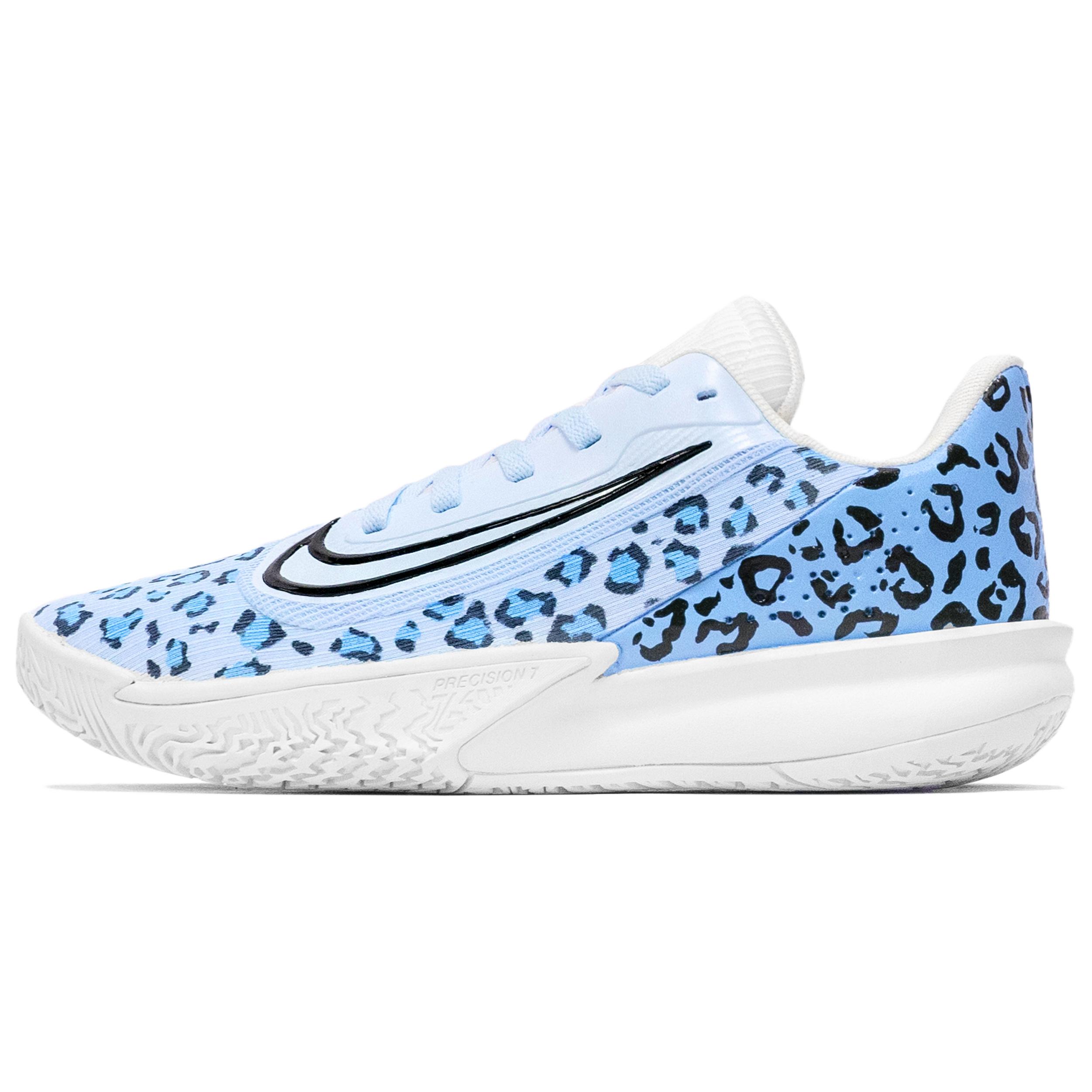 

Nike Precision 7 Cushioning Abrasion Resistant Cushioning, Wear Resistant Low top Basketball Shoes Men s Blue FN4322-100(Team31-) 45