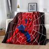 Spider-man Schattig Bedrukt Dekentje Rechthoekig Zacht Comfortabel Moderne Stijl Polyester