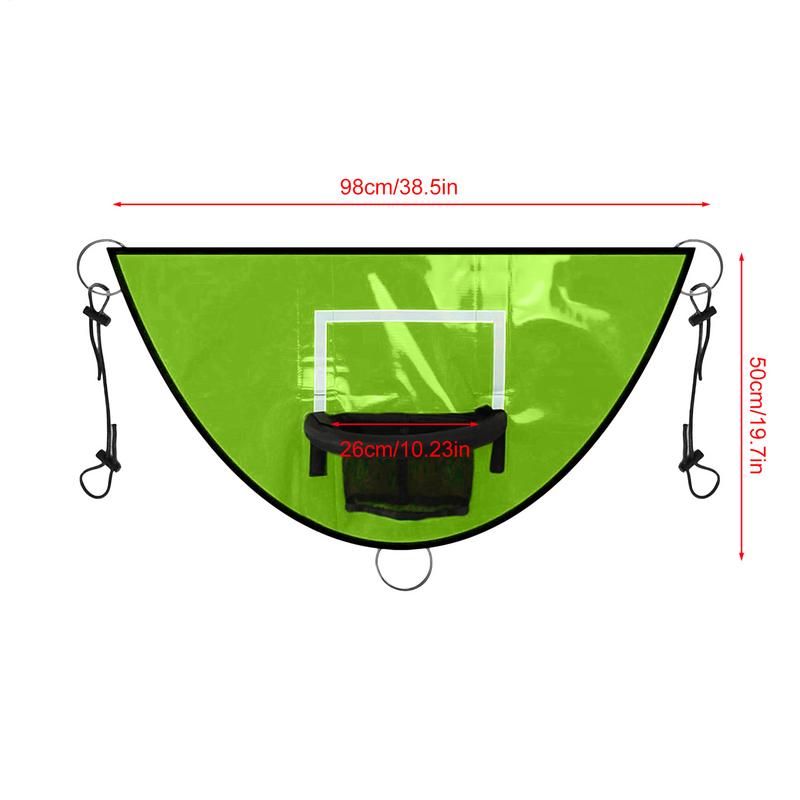 Outdoor Basketballkorb Vielseitiger Wasserdichter Basketballkorb Sonnensicherer Basketballkorb Mit Pumpe & Ball Für Jungen Und Mädchen