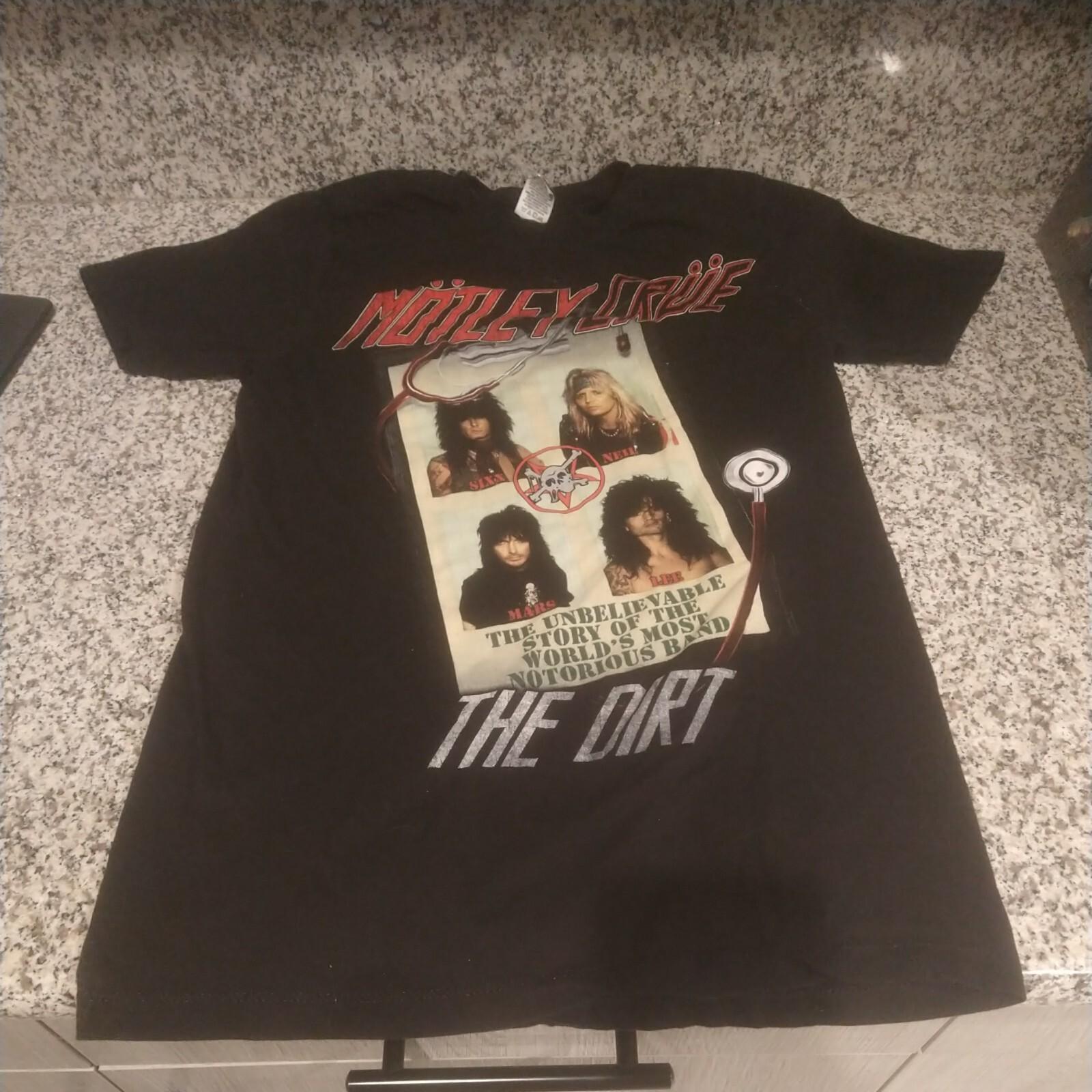 Motley Crue The Dirt Movie Promo Shirt Size Small Rock L