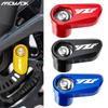For YAMAHA R3 R6 R7 R9 YZFR3 YZFR6 YZFR7 YZF R3 R6 R7 Motorcycle Accessories Front Rear Wheel ABS Sensor Protection Guard Cover