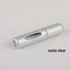 5ml Portable Mini Refillable Aluminum Perfume Spray Bottle