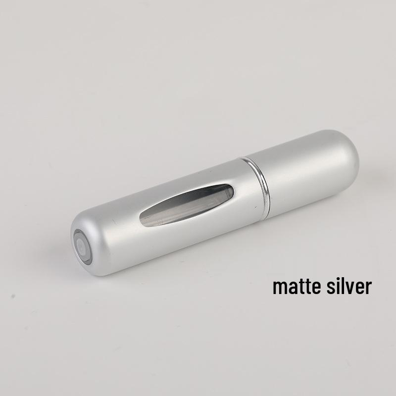 5ml Portable Mini Refillable Aluminum Perfume Spray Bottle