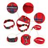 Durable Lattice Pet Harness Leash Set for Dogs 120cm Walking Exercise Vest Strap Traction Anti Lost Small Medium Dog Accessories