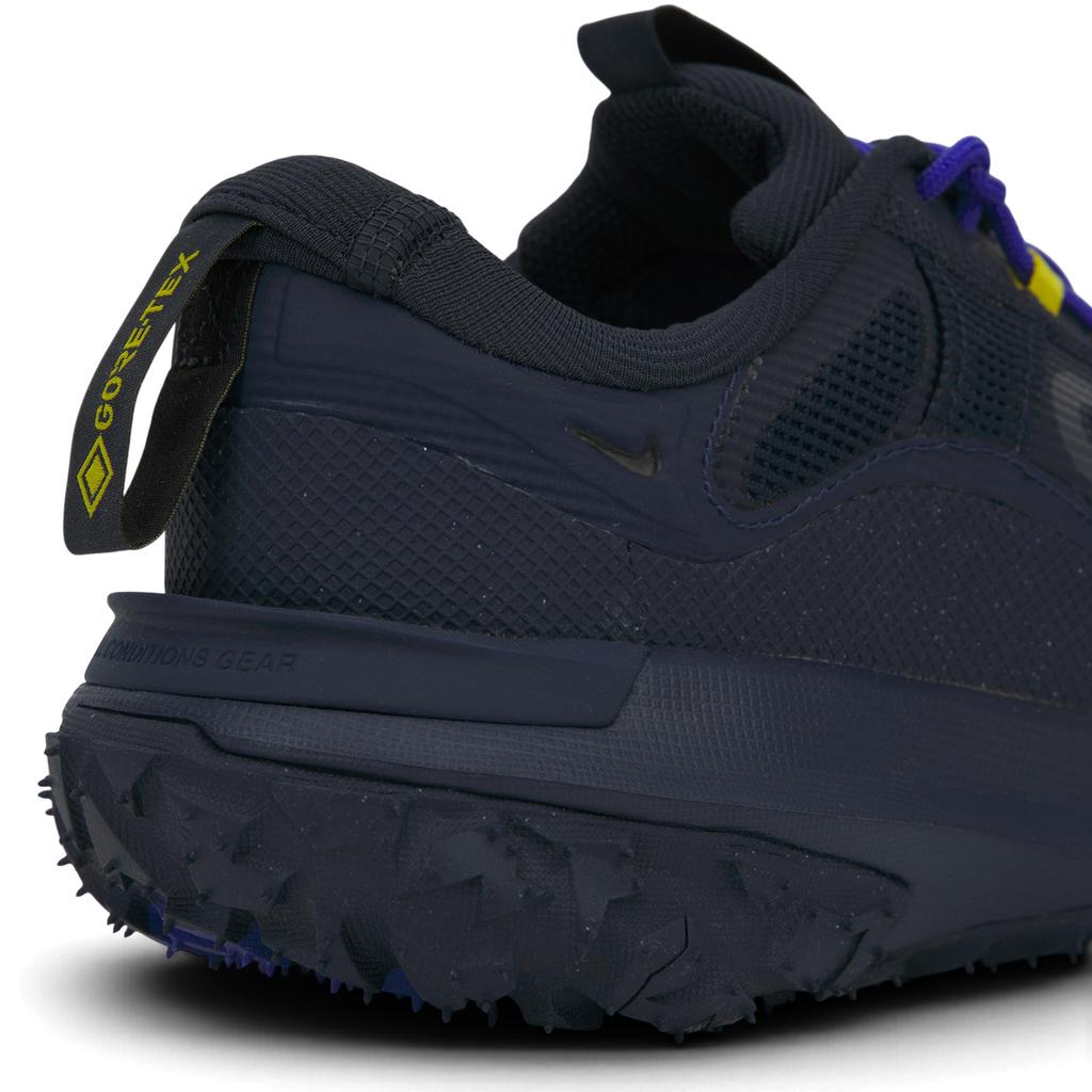 Nike Trampki męskie ACG Mountain Fly 2 Low GORE-TEX Midnight Navy Niebieskie Dark-Obsidian Persian-Violet HF6245-400