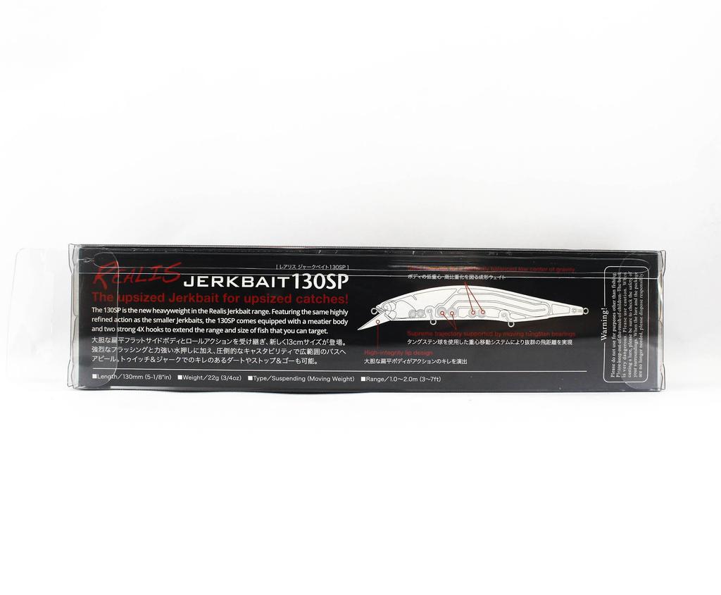 Duo Realis Jerkbait 130SP SW Suspend Lure SMA0036 (4777)