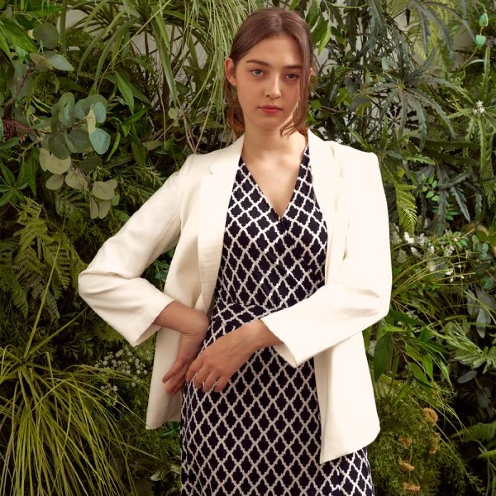 Lipbbam Creola Vivienne Robe portefeuille à volants manches 3/4 Ldm42cd01