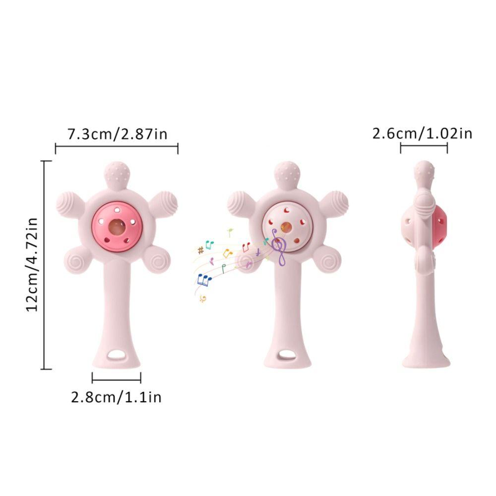Developmental Kids Teether Toy Silicone Toddlers Teething Chewing Toy  Baby Accessories
