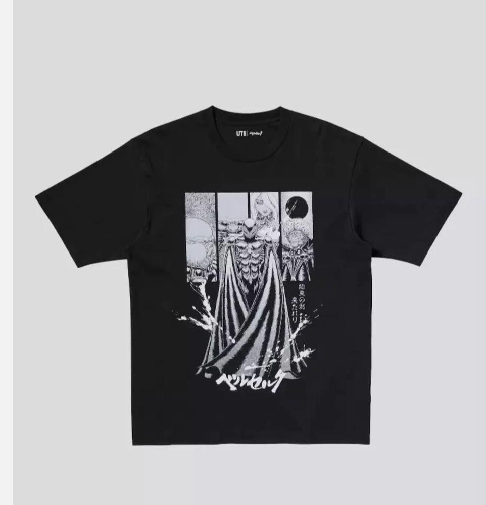 

Berserk MANGA curation Graphic T-Shirt Men 2025 JAPAN XL