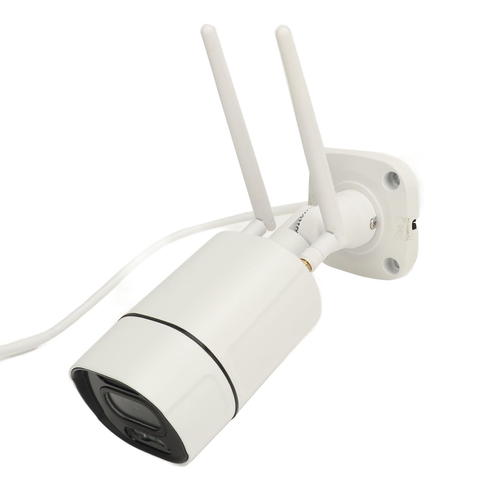 

Бездротова Wi-Fi камера 2MP HD Dual Light Full Color Multi Zoom IP66 Водонепроникне нічне спостереження
