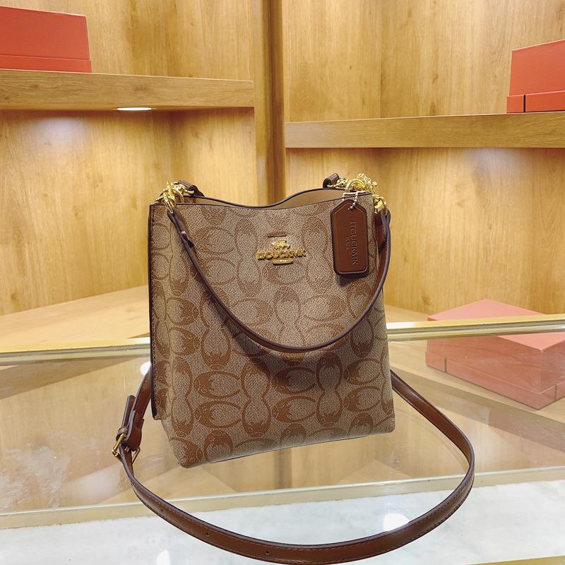Women's Bag Bucket Bag Women's New Fashion Printed Handbag Versatile Large-capacity Shoulder Bag