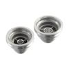 14+22mm Pagoda Pulley Wheel Aluminum Transmission Wheel For Benchtop Drill Press Aluminum Transmission Wheel
