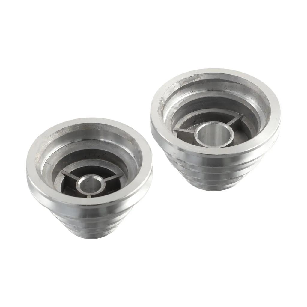 14+22mm Pagoda Pulley Wheel Aluminum Transmission Wheel For Benchtop Drill Press Aluminum Transmission Wheel