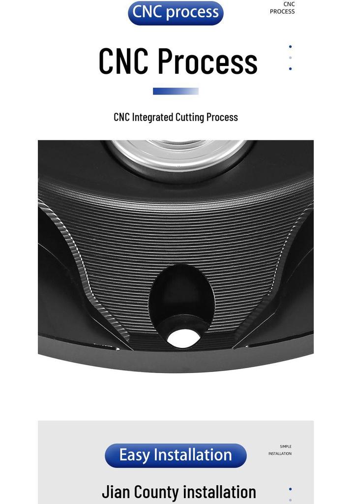 Harley Motorcycle Engine Retro Decorative Side Cover