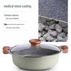 Yingbai Maifan Stone Non-stick Multi-functional Pot with Steamer