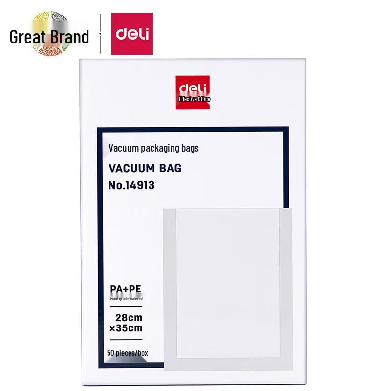 Deli Food Vacuum Sealer Bags Film Rolls 1990₽