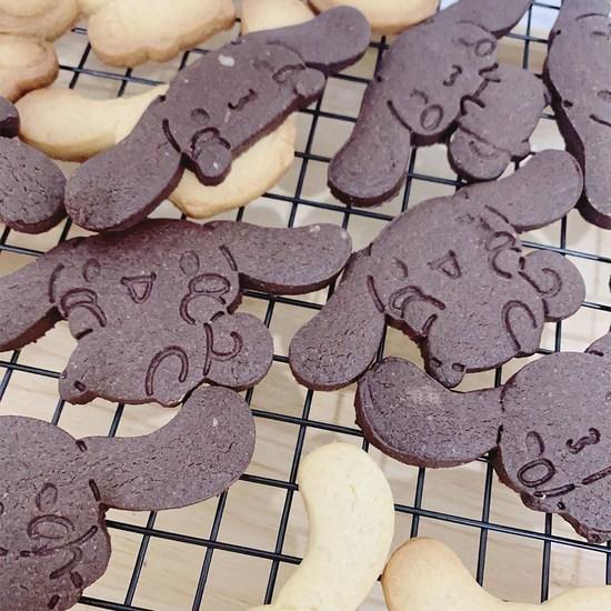 Chefmade Sanrio Cinnamoroll Cookie Cutter Set of 4, a popular character in Korea