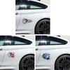 Cool Fordons Auto Klistermärke Örn Emblemet Märkning Dekal Klistermärke Fönster för Bilar Tr