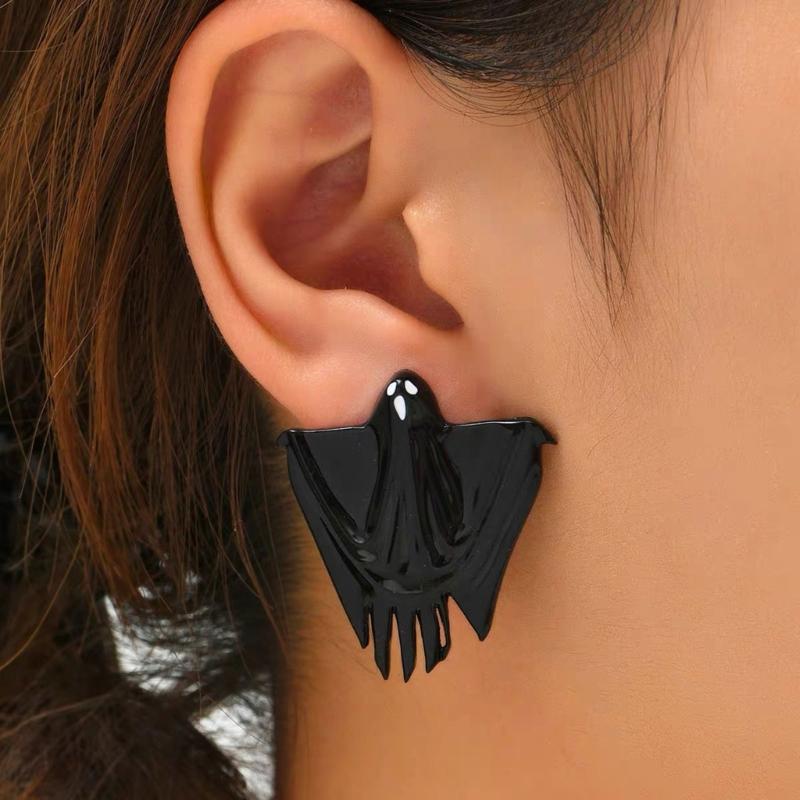 Halloween Hanging Ear Rings Decorative Devil Earrings Chic Ear Adorments Fashionable Ear Jewelry Gift for Women