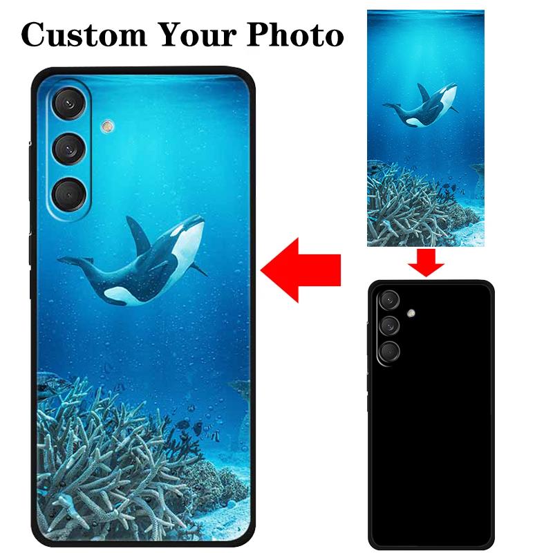 DIY Phone Case For Redmi K70 K60 K40 K30 K20 pro Soft TPU Protector Customized Funda K80 K50 ultra K40S Back Cover Shield Capa