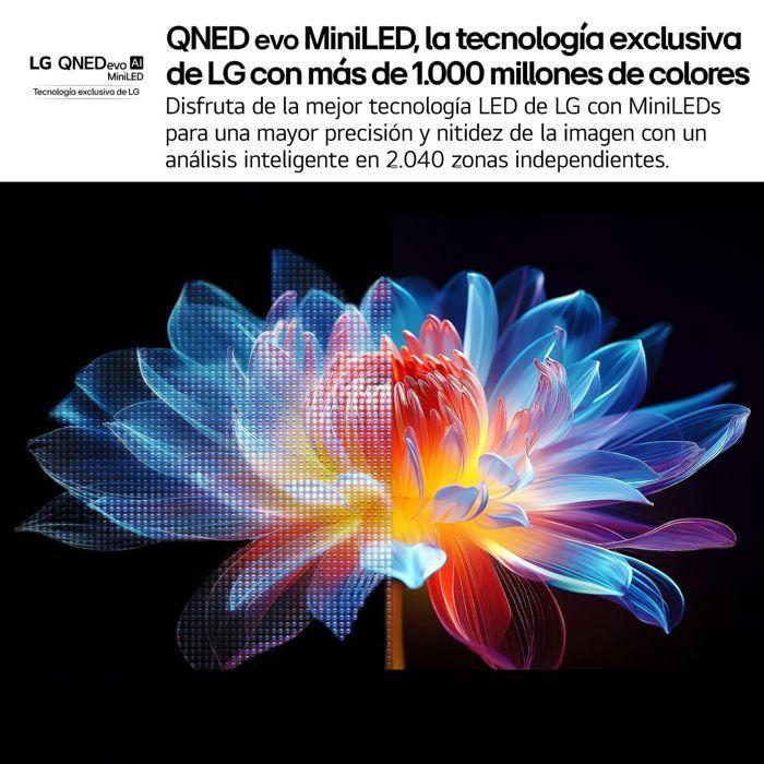 LG Smart TV - 55QNED92A6A - 55" - 4K Ultra HD - LED - HDR - Wi-Fi