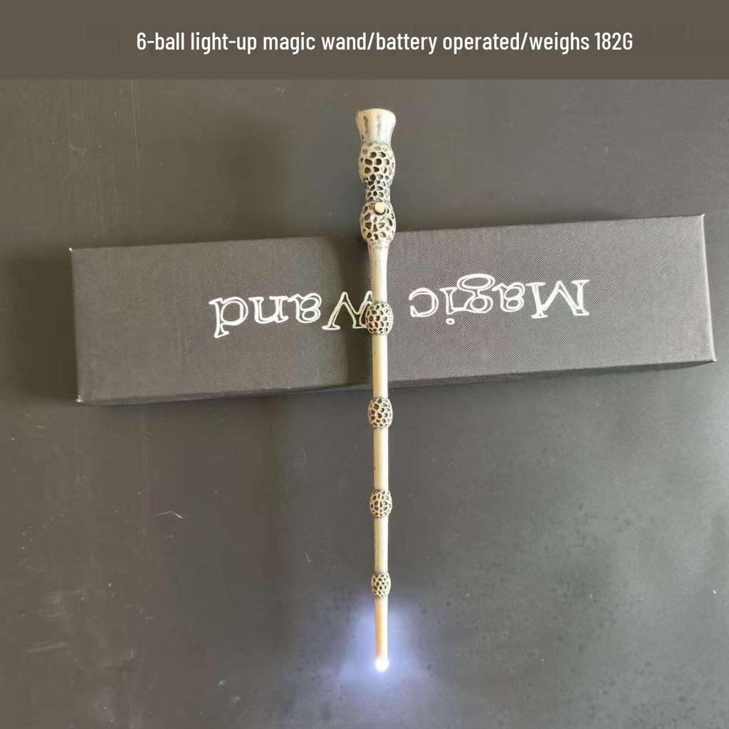 Harry Potter leuchtende Zauberstäbe: Hermine & Dumbledore - Halloween- & Weihnachtsfeier-Requisiten