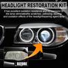 Headlamp Cover Cleaning Kit  Headlight Restoration for Cars Long Lasting Protection and High Definition Lighting for City Drives