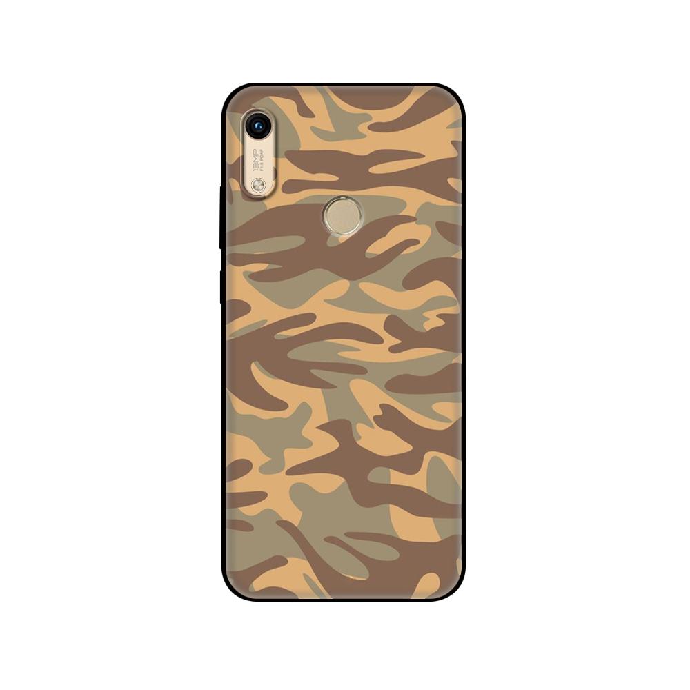 

Черный чехол из ТПУ для Huawei Honor 8a Prime 8s Prime 9 Lite honor 9A 9C 9X Premium 9x Pro 9S с камуфляжным узором Camo military Army honor 8S
