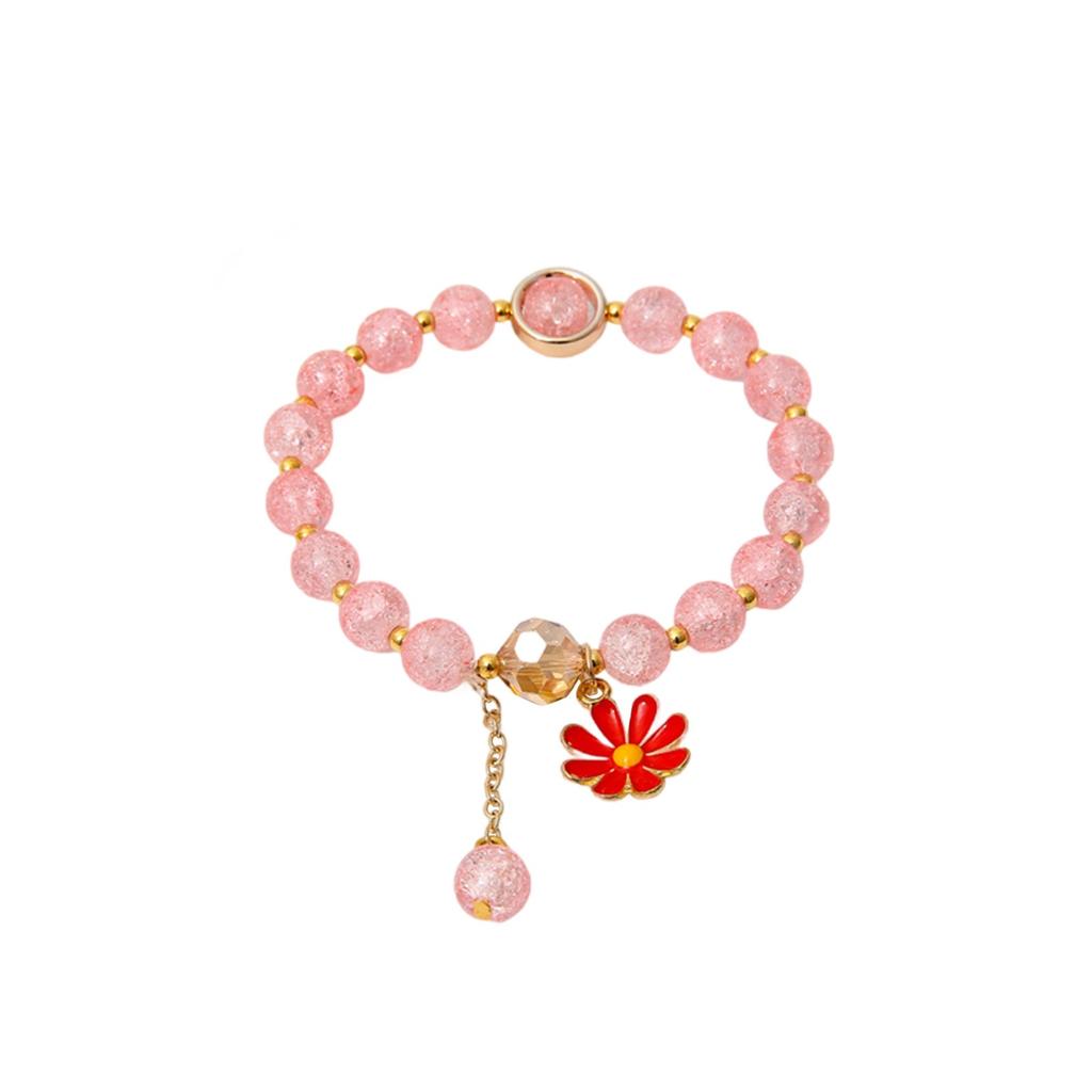 Mädchen-Armbänder, Damen-Armbänder mit Kristallperlen, Geschenke für Freundinnen