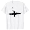 Kayaking Lover My Heartbeat Is A Kayak Vintage Color T Shirt for Men New Tops Tees  Male T Shirt Simple Style Short Sleeve