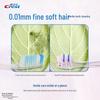 Crest Velvet Soft Toothbrush & Whitening Toothpaste Bundle