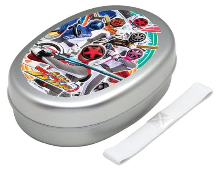 

Komori Resin Bakujo Sentai Bunbunger Aluminum Lunch Box 350ml