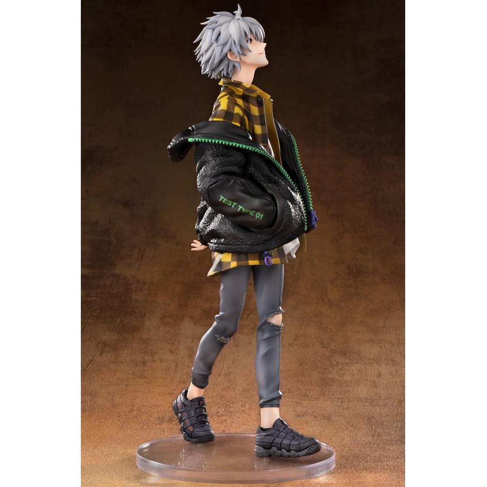 Rebuild Of Evangelion 1 7 Kaworu Nagisa Ver.radio Eva Part.2