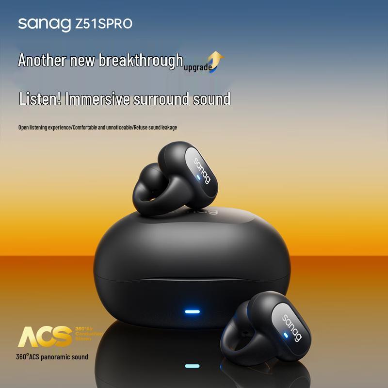 SANAG Z51SPro Ear Clip Bluetooth Headset