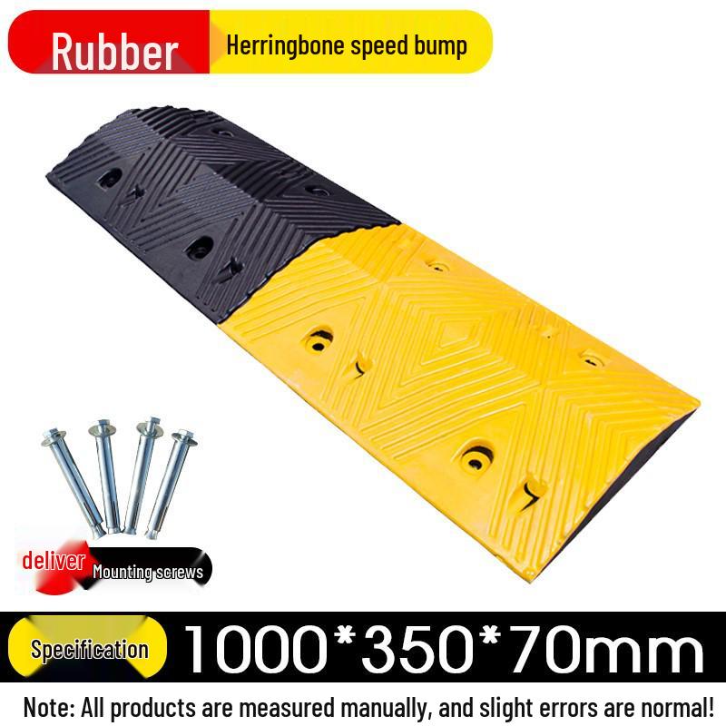 Household Rubber Speed Bump and Anti-Slip Strip