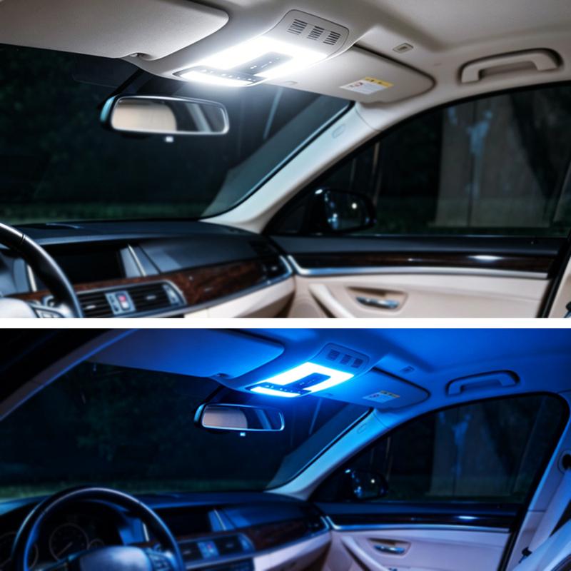 High-Quality LED Interior Kit for Citroen C4 Picasso Grand Picasso 1 MK1 2007-2013 Error-Free Dome Map Trunk Automotive Lamps