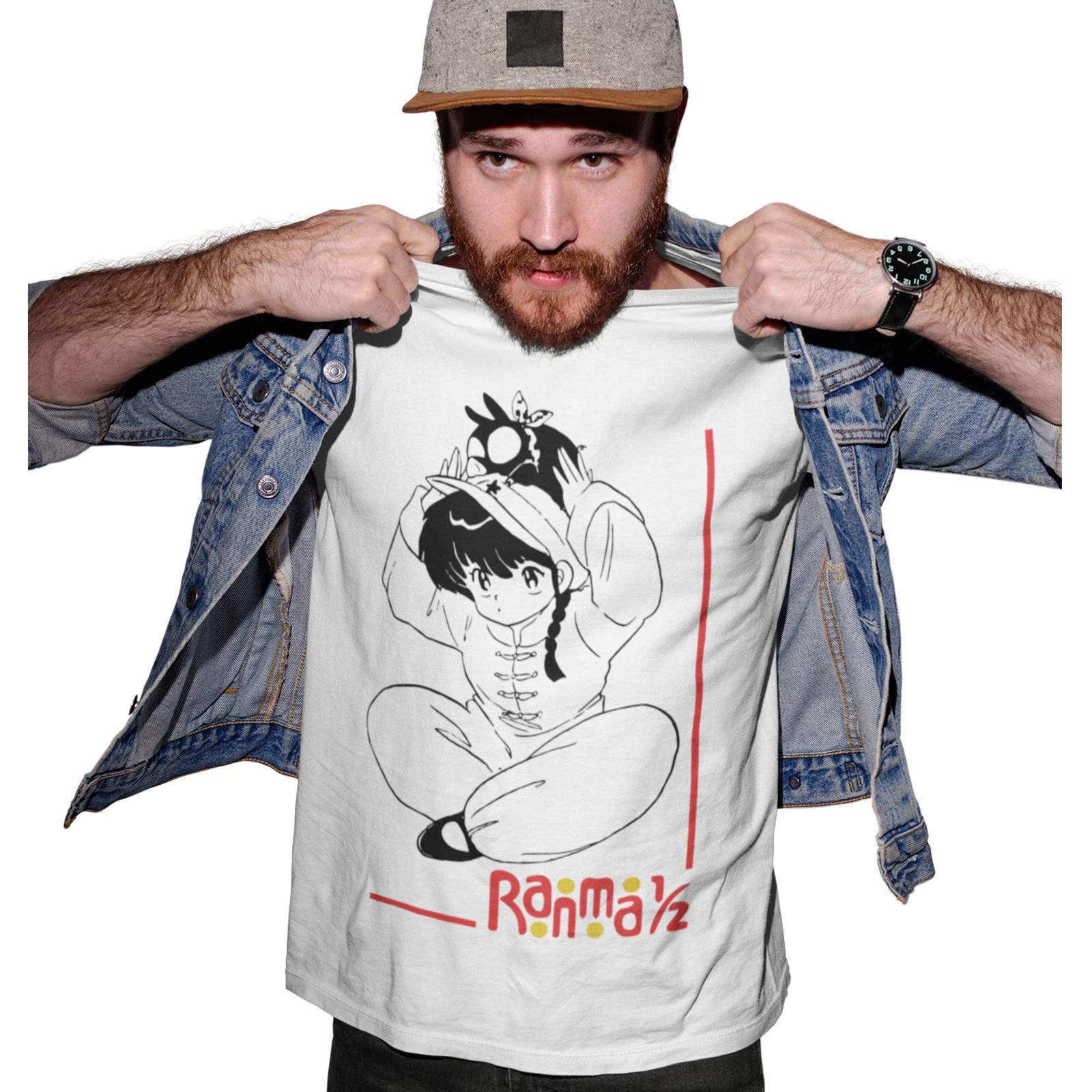 

Ranma 1/2 Nibun-no-Ichi Japanese Inspired by Anime Retro TV Series new Shirt S