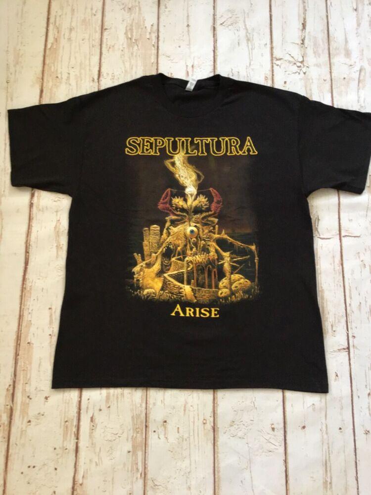 NEU-SEPULTURA - ARISE - BAND T-SHIRT Unisex T-Shirt