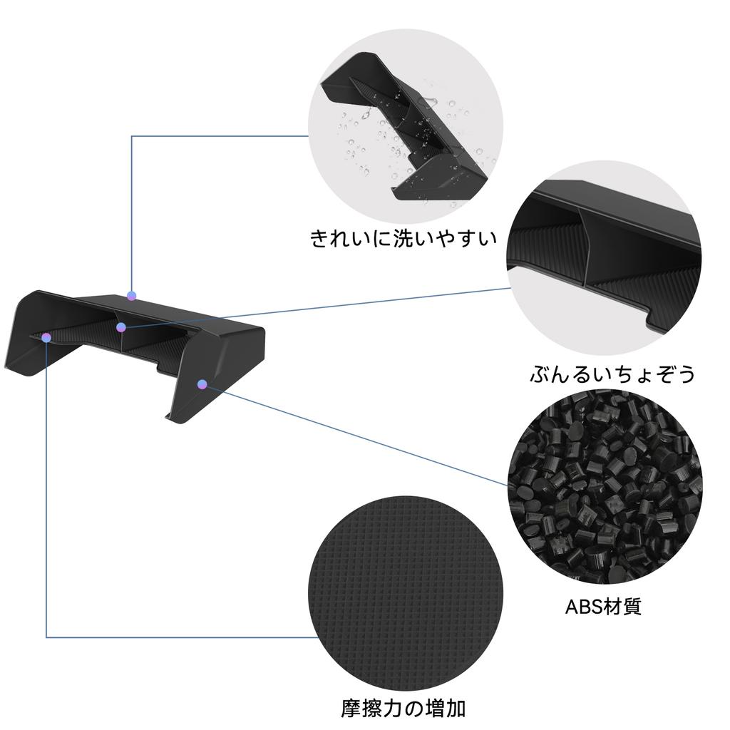 Für Mitsubishi L200/Triton 2024 2025 Mittelkonsolen-Aufbewahrungsbox Auto-Tablett Organizer Zubehör Aufräumen Schwarz