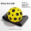 Luminous Rubber Wrist Ball with Elastic Rope - Kids' Rebound Toy for Boys' Boredom Relief