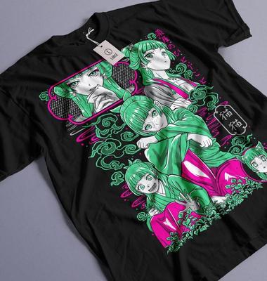 Maomao The Apothecary Diaries Essential T-shirt Anime Black Shirt All Size