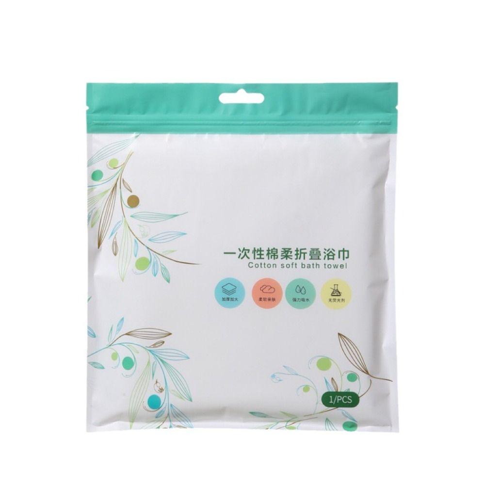 

70x140см Утолщенное Увеличенное Одноразовое Спрессованное Банное Полотенце Нетканое Быстросохнущее Полотенце Отель 3