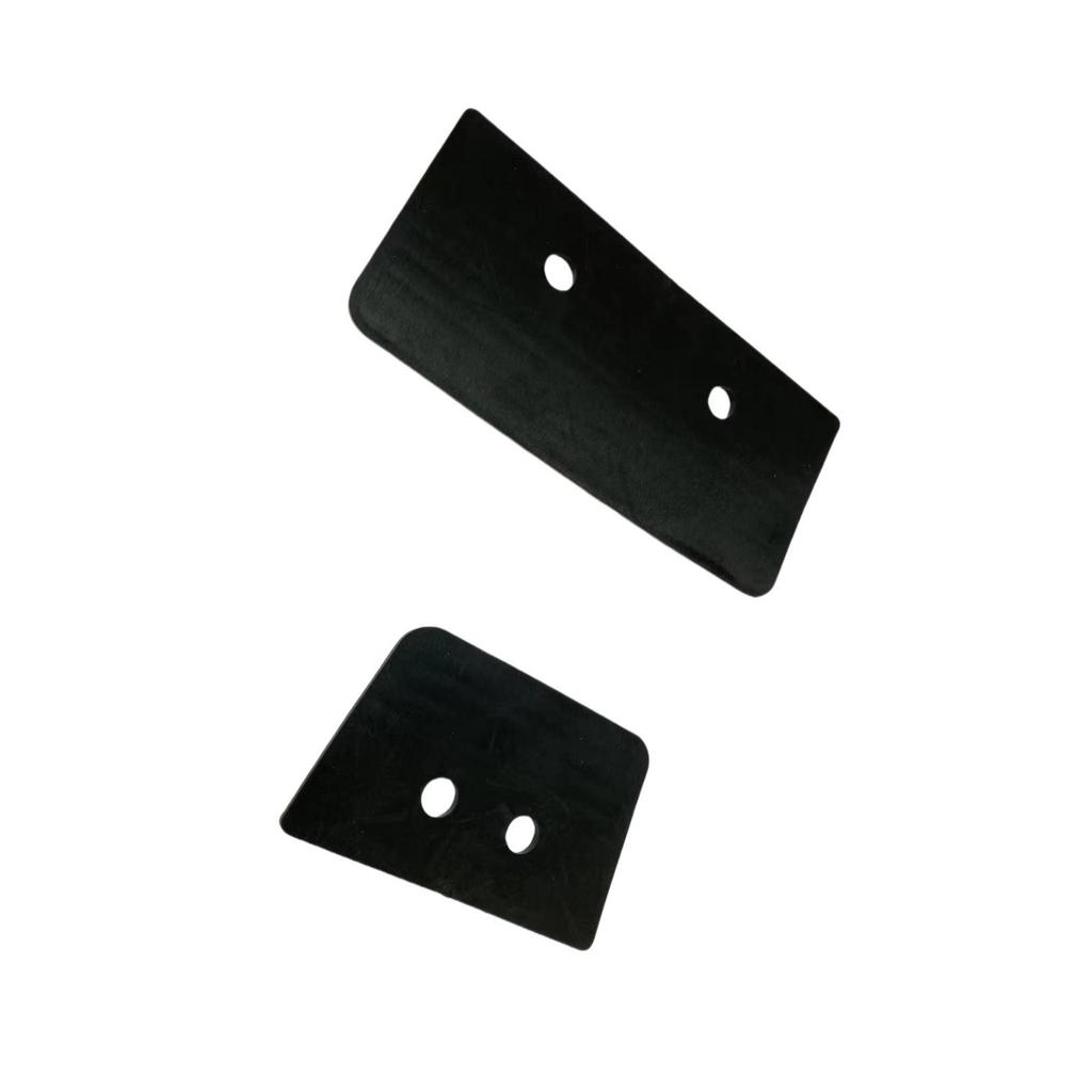 Jazz Drum Double Chain Single Bass Pedal with Anti-Slip Rubber Pad