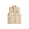New X RHUIGI Collaboration PUFFER VEST Vest Men's Pure White 620887-65