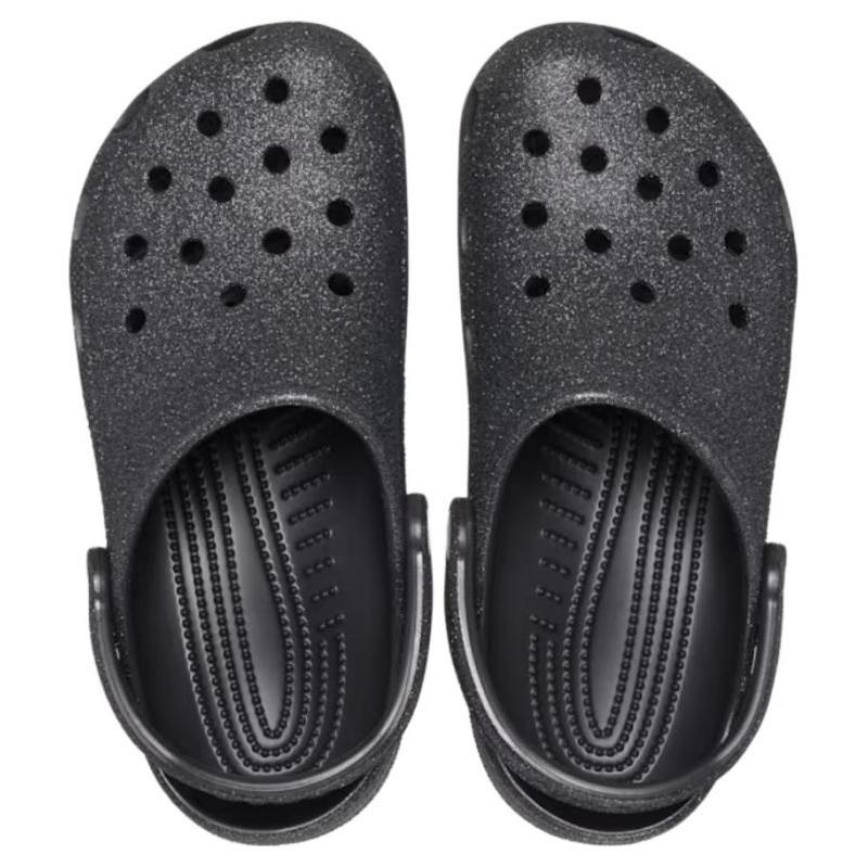 Crocs EVA Clogs Women's Black Gray Color