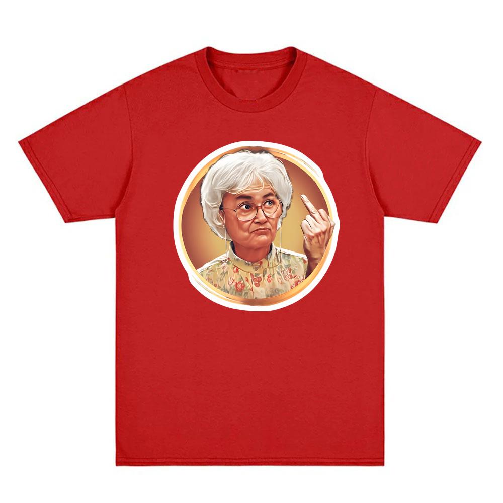 Golden Girls T-shirt Unisex 100% Cotton Tee-shirt Graphic Printing Kawaii Round Neck Tshirt Short Sleeve Casual Fashion Clothes