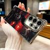 Gothic Vampire Scarlet Art Plating Phone Case For Samsung Galaxy S24 S25 FE S26 Edge S23 Ultra S22 S21 Plus S20 Anti-Fall Airaba