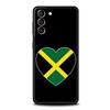 Jamaica National Flag Phone Case For Samsung Galaxy S25 Edge S24 S23 S22 Ultra S20 S21 FE 5G S10 S9 Plus S10E Soft Cover