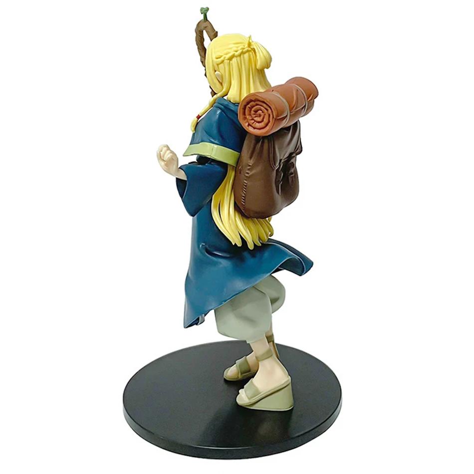 Anime 17CM Dungeon Meshi Marcille Donato Figure Standing Delicious in Dungeon PVC Model Toy Gift